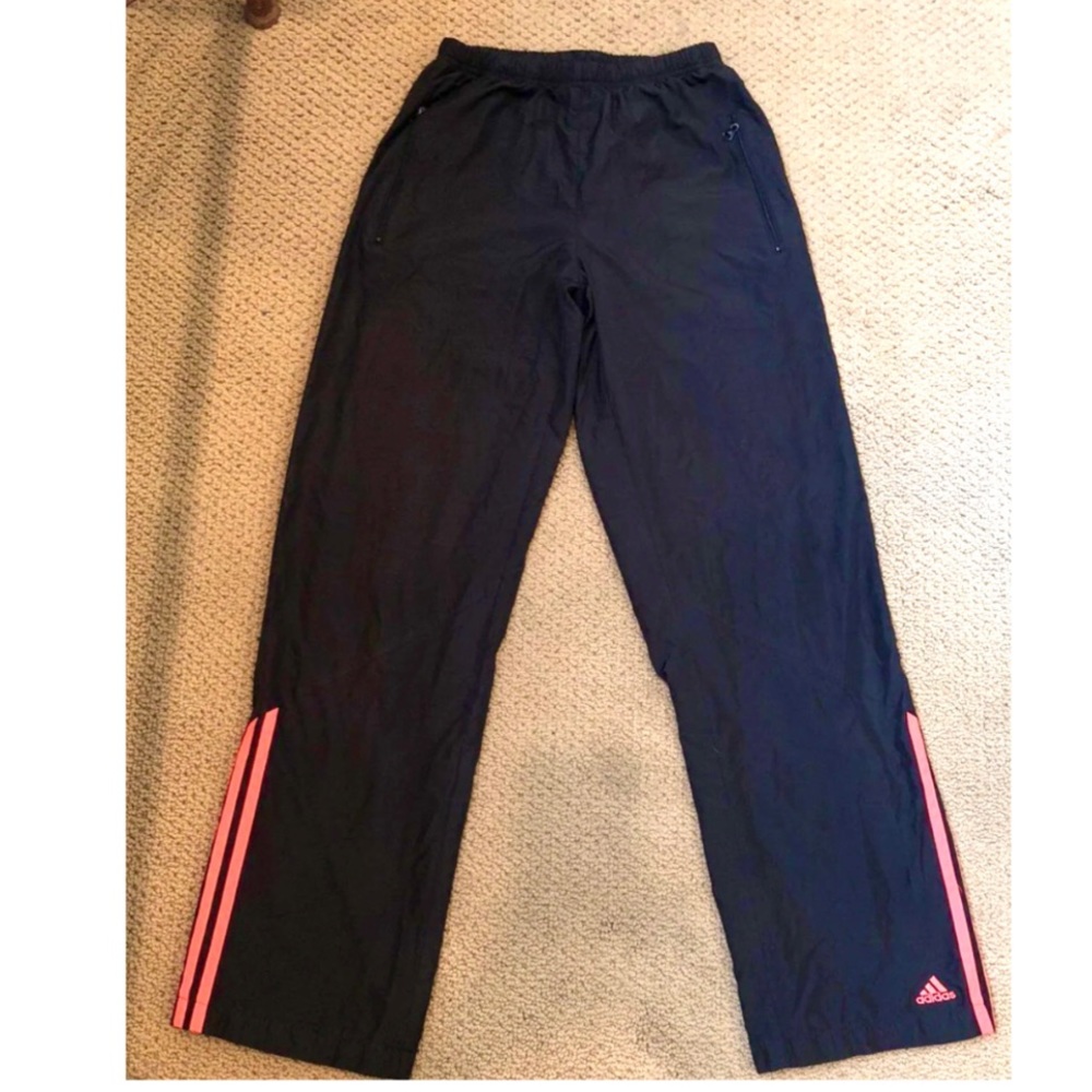 Adidas windbreaker Pants. Sz small